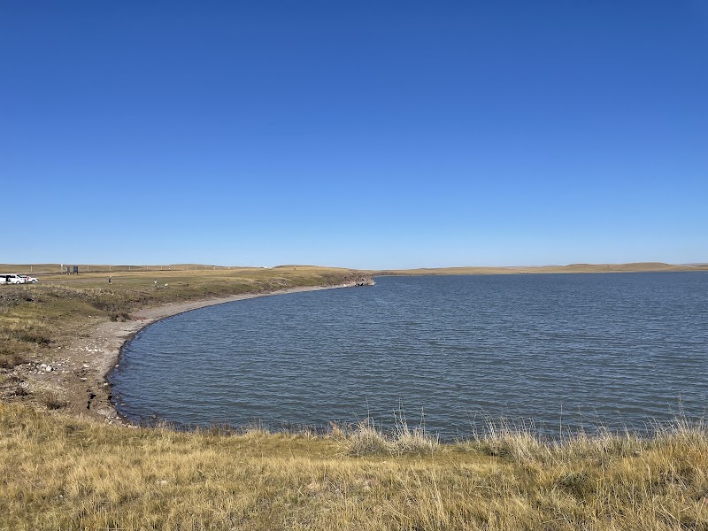 Hulun Lake official visitor area — Lake — Arxan & Hulunbuir Grassland Loop — China