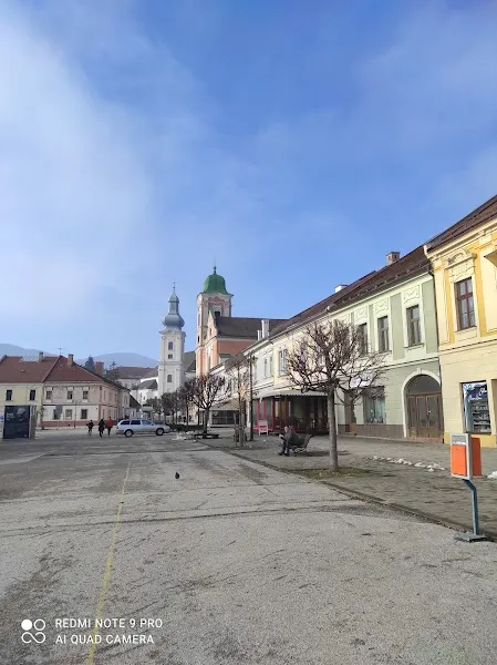 Rožňava — City — Eastern Slovakia Caves and Parks — Slovakia