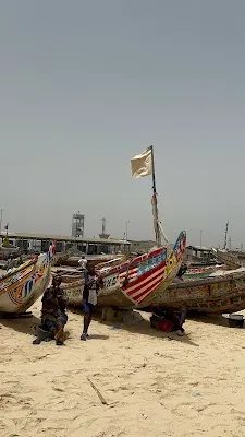 Kayar Beach and Fish Market — market — Dakar to Saint-Louis Coast — Senegal