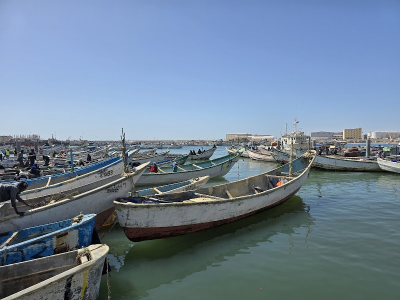 Marché Municipal de Nouadhibou — market, snacks — Atlantic Sahara Coast and Banc d'Arguin — Mauritania