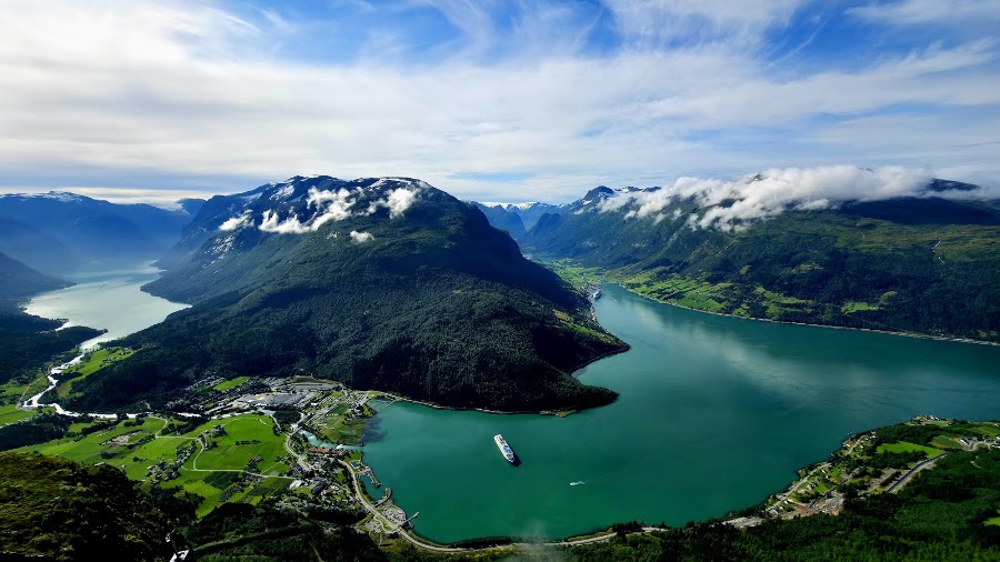Seasonal Flåm–Loen/Stryn transfer — Mountain-road stage — Norwegian West Coast — Norway