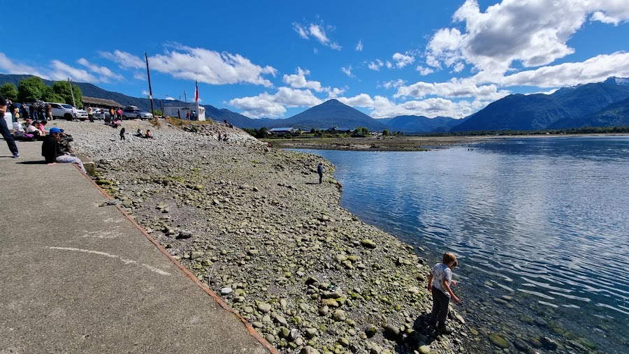 Hornopirén — City — Carretera Austral — Chile