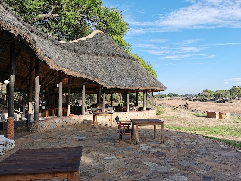 The Ruaha River Lodge — Lodge dining — Tanzania Southern Circuit Ruaha and Selous — Tanzania