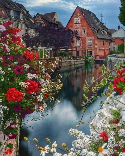 Colmar — City — Alsace Route des Vins — France