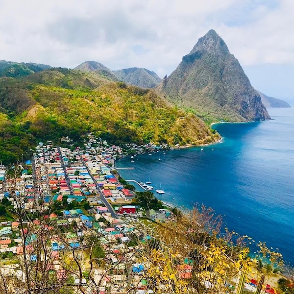 Soufrière — City — Soufrière and the Pitons Drive — Saint Lucia