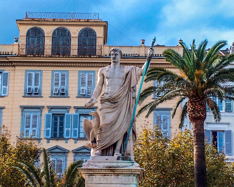 Bastia — Departure — Corsica Island Drive — France
