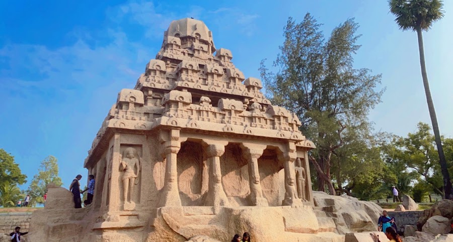 Mahabalipuram and Puducherry — Landmark — Tamil Nadu Temple Route: Chennai to Madurai — India