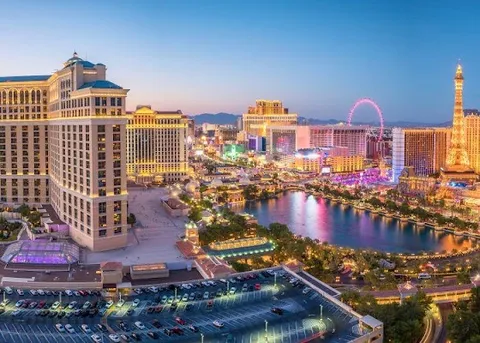 Las Vegas return — Arrival — Las Vegas Grand Circle — United States