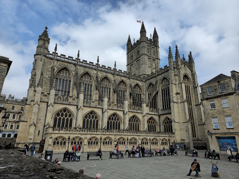 Bath Abbey — Abbey — South West Explorer — England