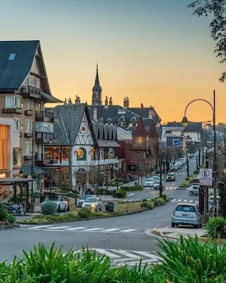 Gramado — City — Rota Romântica — Brazil