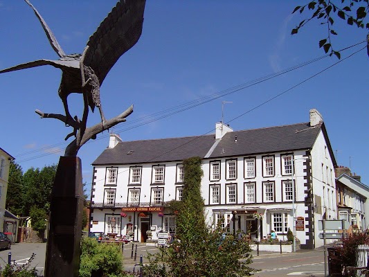 The Neuadd Arms Hotel