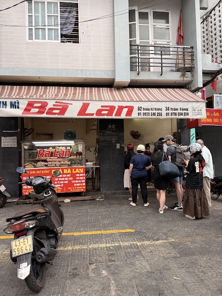 Bánh Mì Bà Lan — Vietnamese — Hai Van Pass: Da Nang to Hue — Vietnam