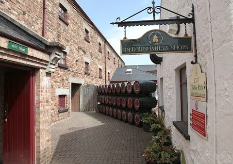 Old Bushmills Distillery — Food & Drink — Causeway Coastal Route: Belfast to Derry — Northern Ireland