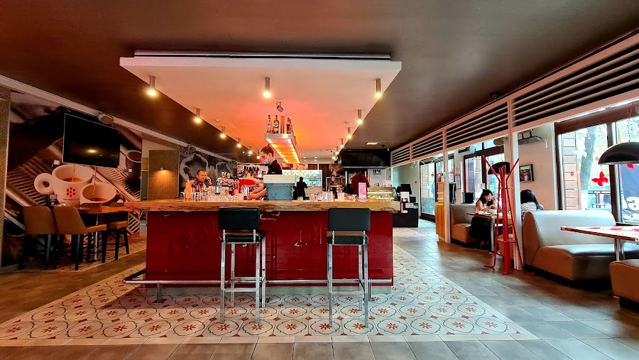 Marrone Rosso Aktau — Cafe — Mangystau and Ustyurt Plateau — Kazakhstan