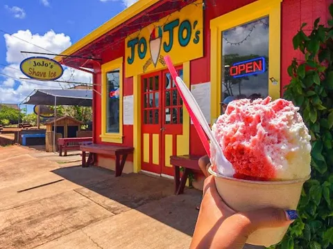 JoJo's Shave Ice — Dessert — Waimea Canyon Drive — United States