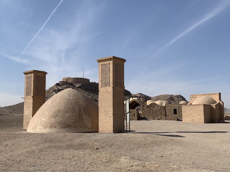Yazd Zoroastrian sites — Religious Heritage — Iran Classic Cultural Route — Iran