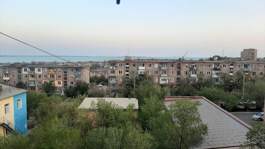 Lake Balkhash — Nature — Kazakhstan Steppe Highway — Kazakhstan