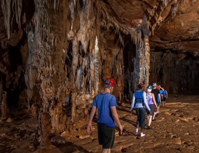 ATM Cave (Actun Tunichil Muknal) — Adventure and archaeology — Belize Coast and Maya Ruins Loop — Belize