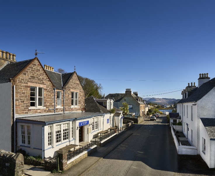 The Plockton Inn — Scottish seafood — Isle of Skye Circuit — Scotland