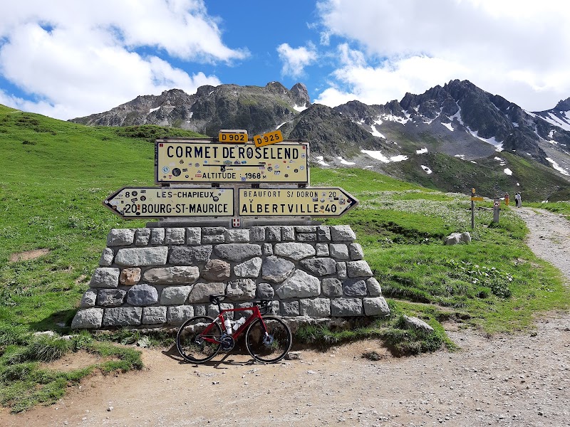 Cormet de Roselend — Mountain pass — Route des Grandes Alpes — France