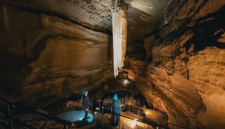 Doolin Cave — Cave — The Long Way Round, Ireland — Ireland