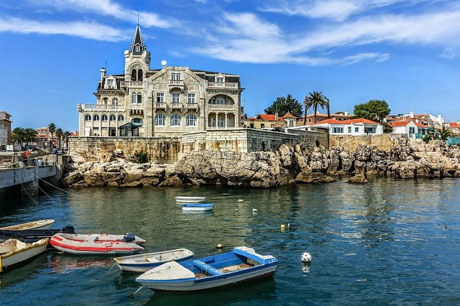 Cascais — City — Sintra to Arrábida Loop — Portugal