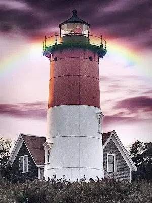 Nauset Light — Landmark — Cape Cod Route 6A and Outer Cape — United States