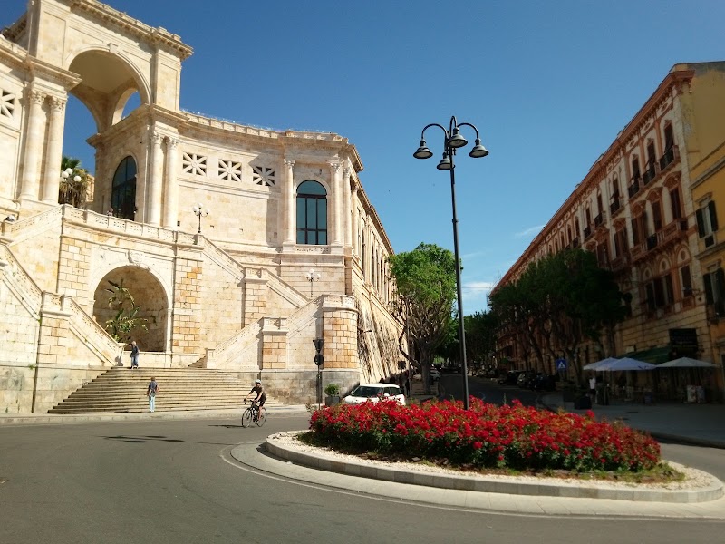 Cagliari — Departure — Sardinia Island Loop — Italy