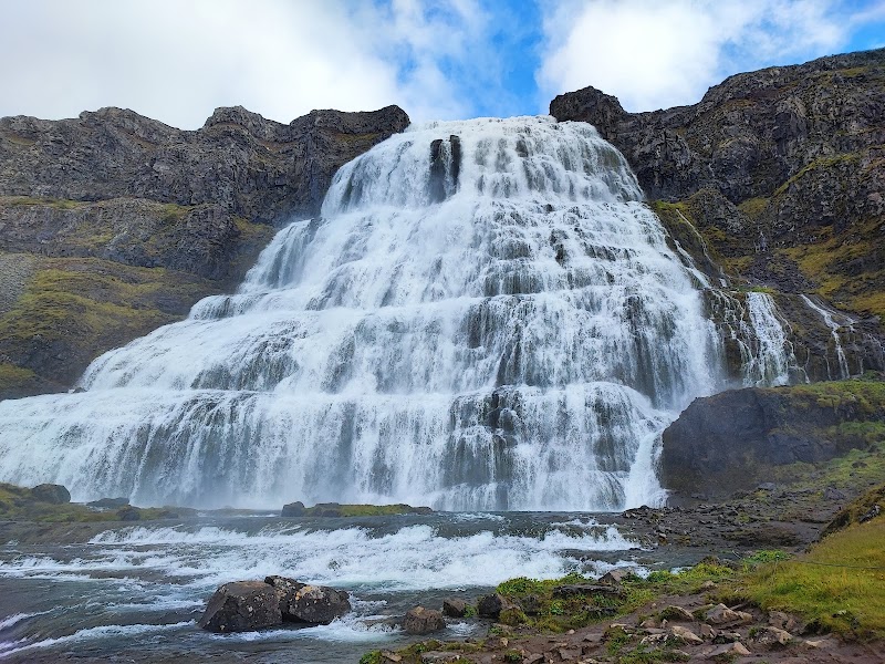Dynjandi Waterfall — Waterfall — Westfjords Ring Road — Iceland