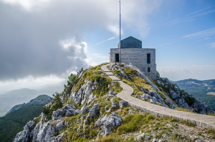 Lovćen and Cetinje — National park and city — Bay of Kotor to Durmitor — Montenegro