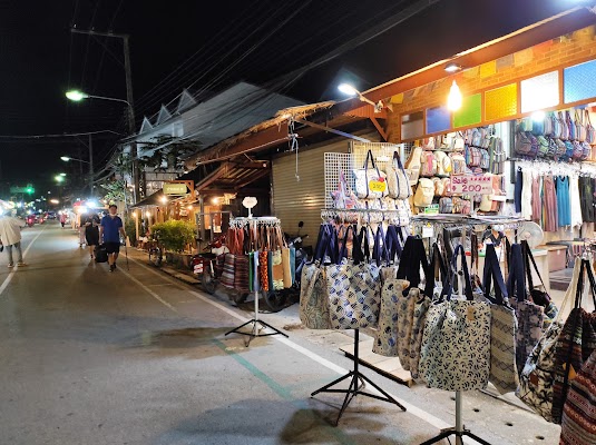Pai Walking Street