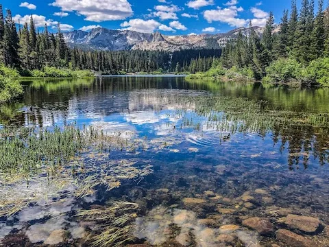 Mammoth Mountain — Ski Resort — Lake Tahoe to Death Valley via US 395 — United States