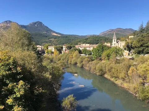 Castellane — Arrival — Gorges du Verdon — France