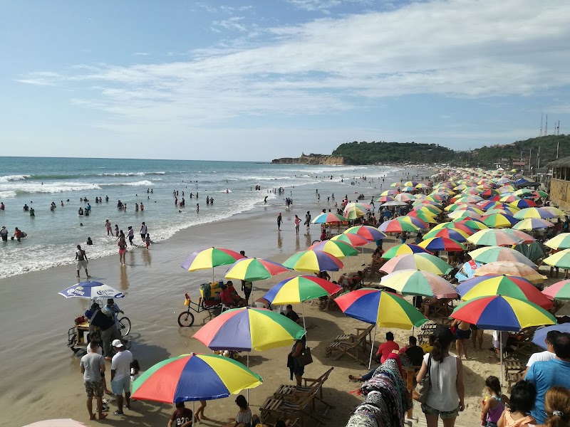 Montañita Surf Beach