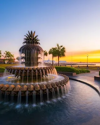 Charleston — Departure — The American South — United States