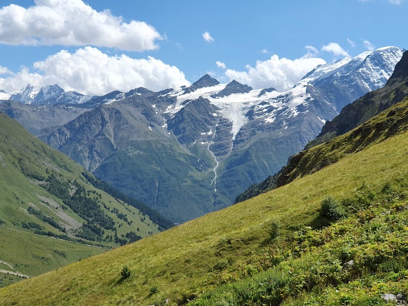 Elbrus cableway — Weather-dependent guided visit — North Caucasus Mountain Road — Russia