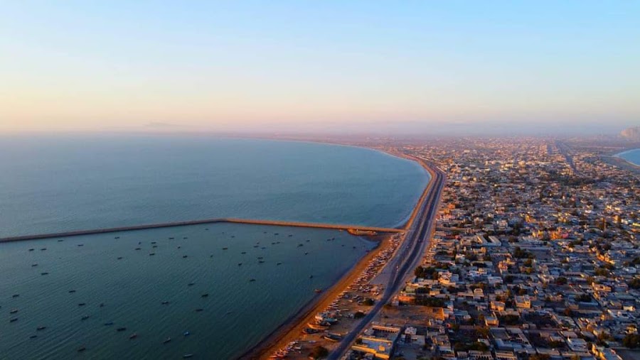 Gwadar — Arrival — Makran Coastal Highway Karachi to Gwadar — Pakistan