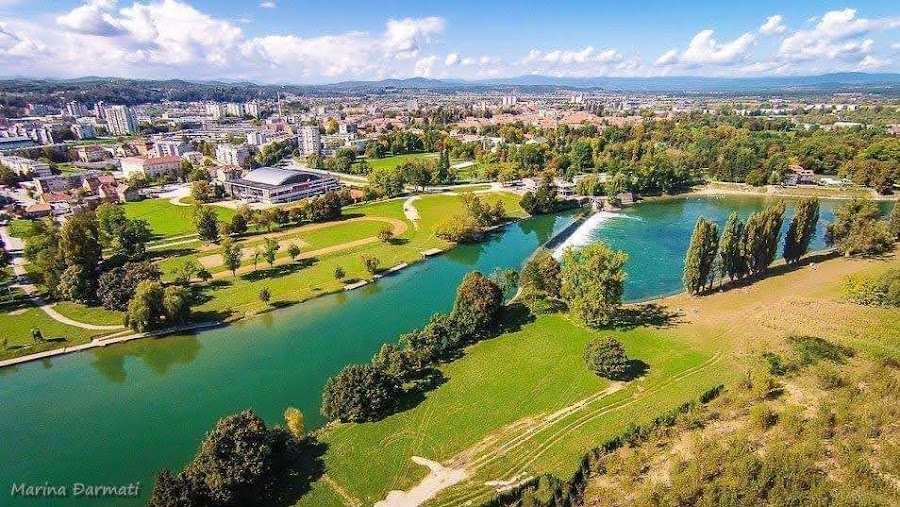 Karlovac — City — Istria and Plitvice Lakes — Croatia