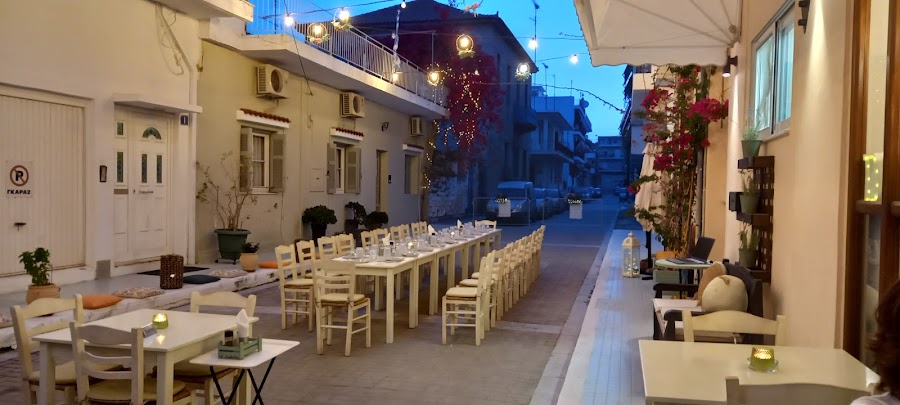 Mourtzinos Taverna — Seafood — Peloponnese Coastal Loop — Greece