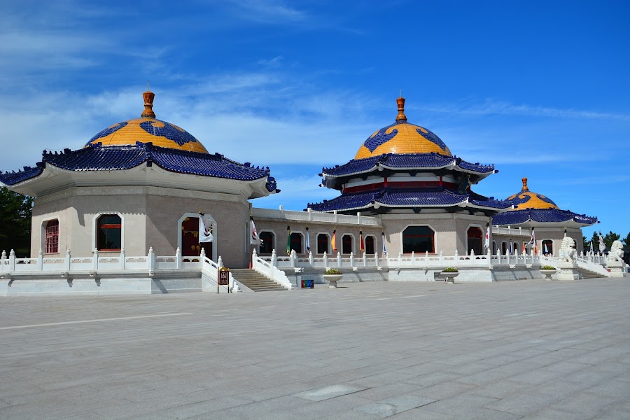 Genghis Khan Mausoleum