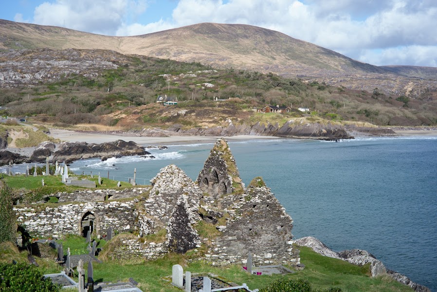 Derrynane or Waterville coast stop — Coast — Ring of Kerry — Ireland