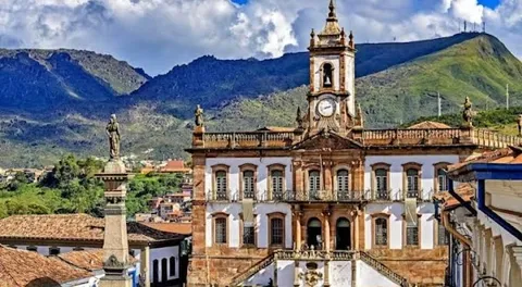 Ouro Preto — Departure — Caminho dos Diamantes, Estrada Real — Brazil