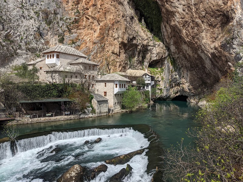 Počitelj then Blagaj Tekija — Historic village and monastery — Sarajevo to Mostar and Sutjeska — Bosnia and Herzegovina