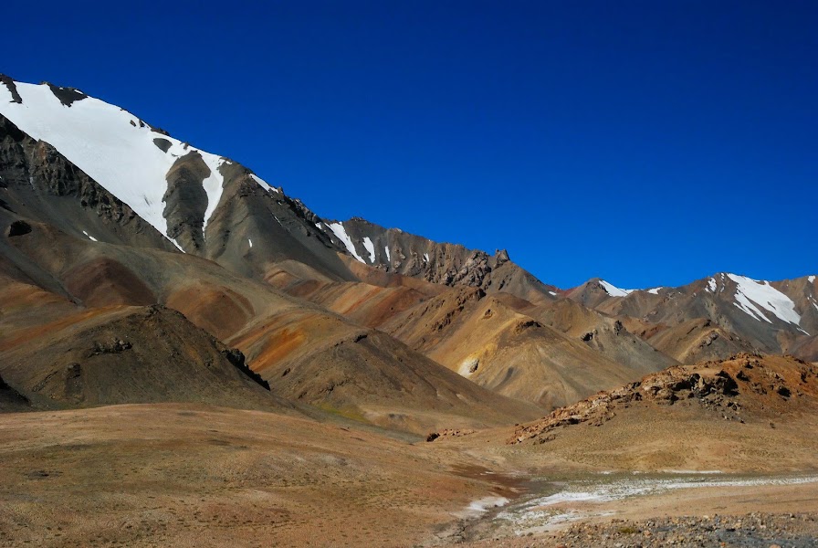 Ak-Baital Pass — Landmark — Pamir Highway — Tajikistan