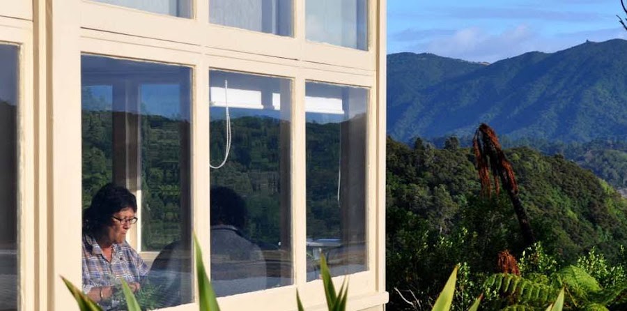 Hicks Bay Motel Lodge Restaurant — New Zealand lodge dining — East Cape — New Zealand
