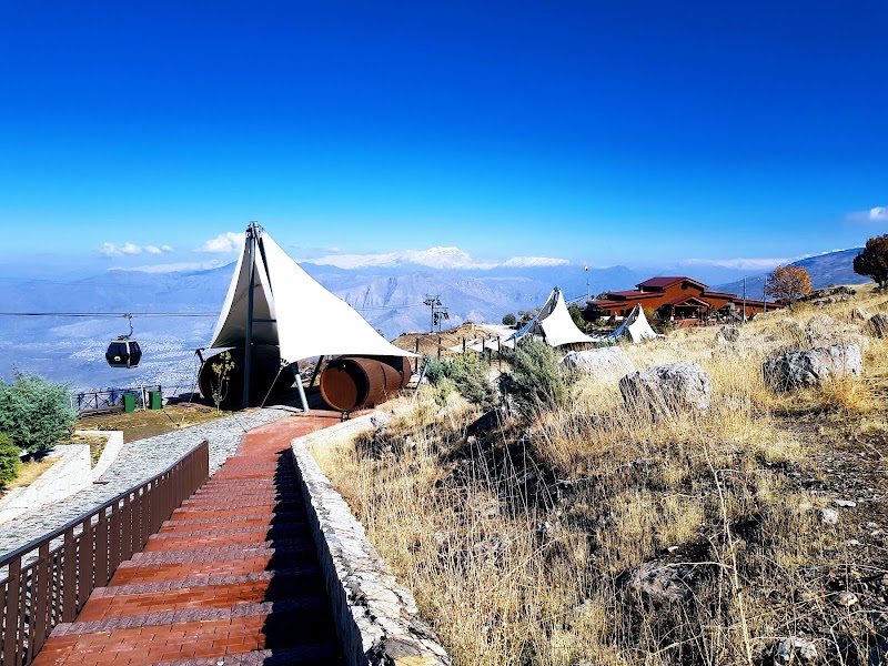 Chiya Restaurant – Korek Mountain Resort — Kurdish and international — Iraqi Kurdistan Mountain Route — Iraq