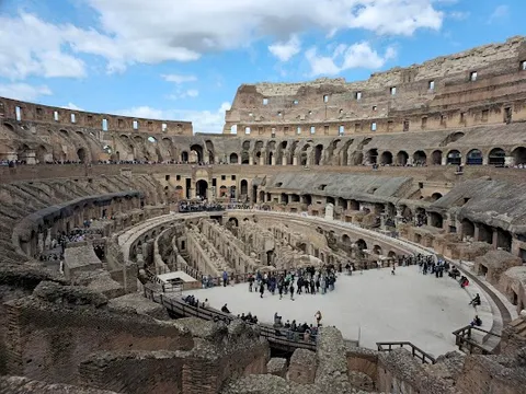 Colosseum / Roman Forum — Timed archaeology — Brescia-to-Rome Heritage Drive — Italy