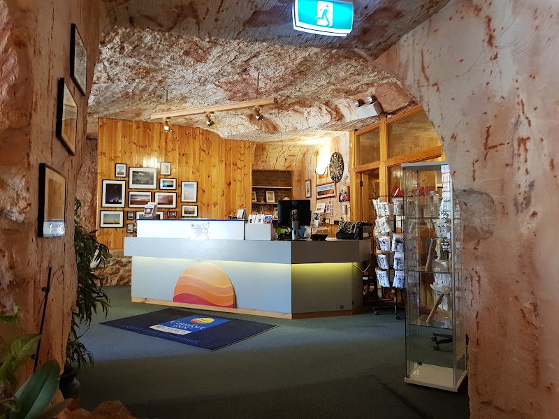 Coober Pedy — City — Stuart Highway — Australia