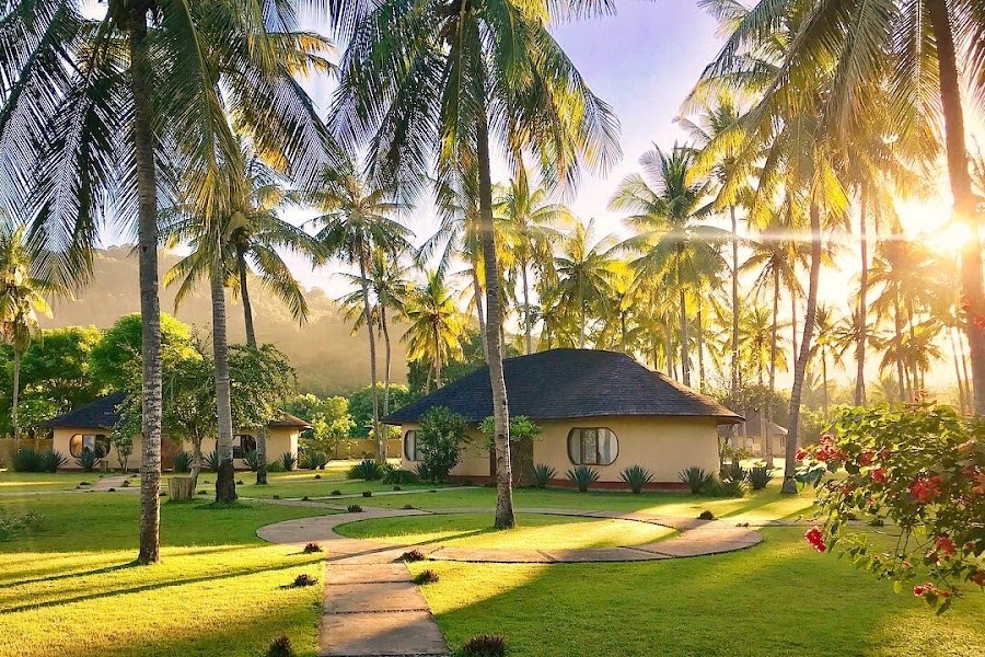 Confirmed Poto Tano lodging meal — Indonesian — Lombok and Sumbawa Overland Route — Indonesia