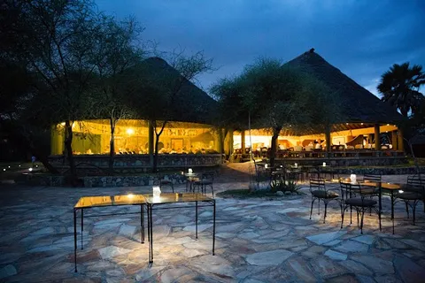 Tarangire Safari Lodge — Nature — Tanzania Northern Safari Circuit — Tanzania